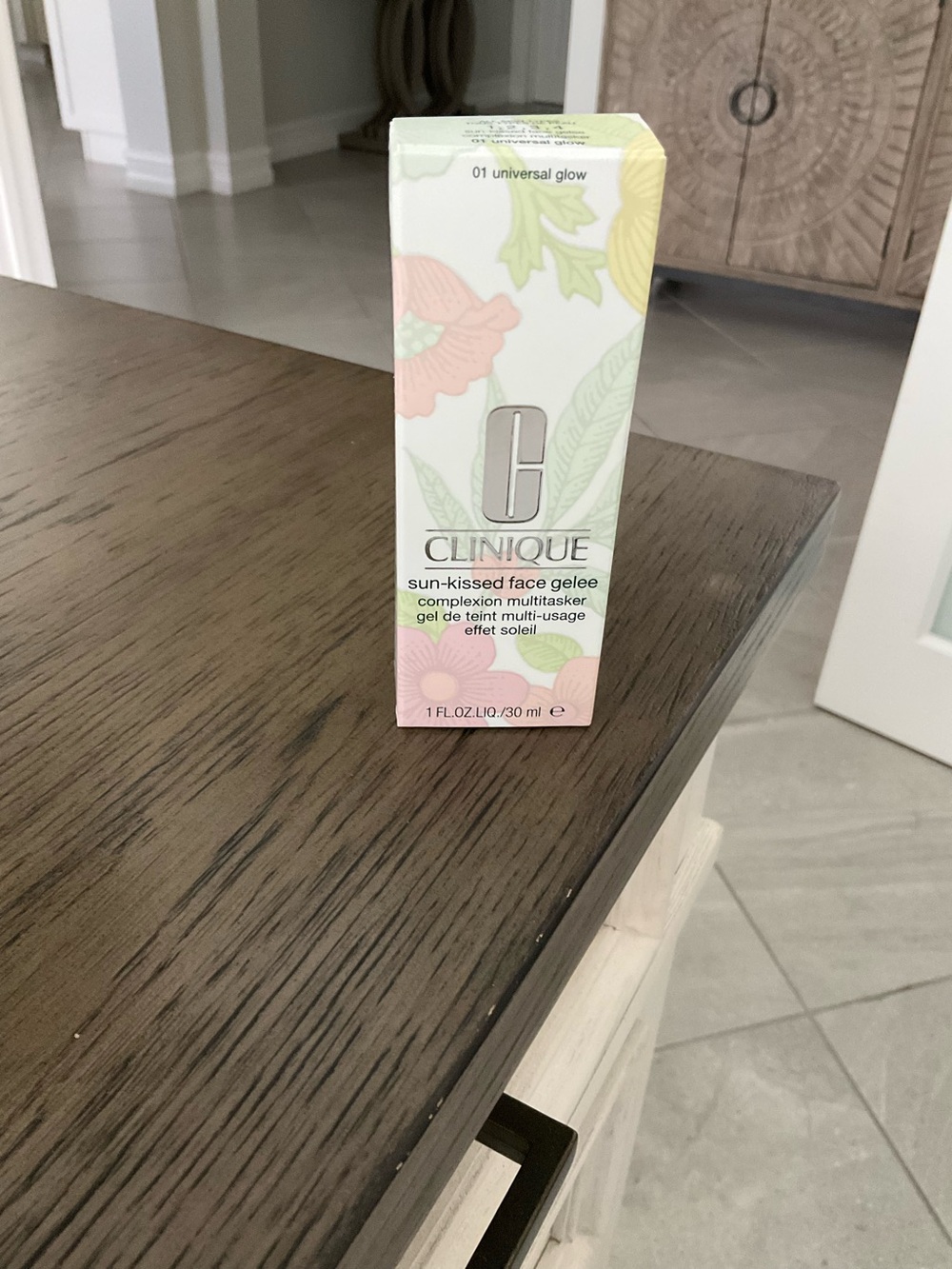Clinique Sun-Kissed Face Gelee NWT